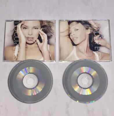 Kylie Minogue 2002 In Your Eyes [ CD1+CD2 ] Taiwan Edition 3