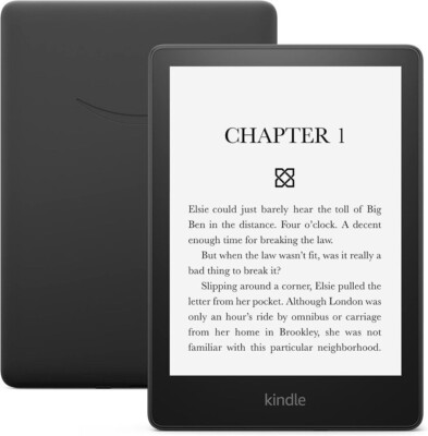 Amazon Kindle 16gb 11th Gen 6.8''Boxed Paper White E Reader 2022 Black No Ads New