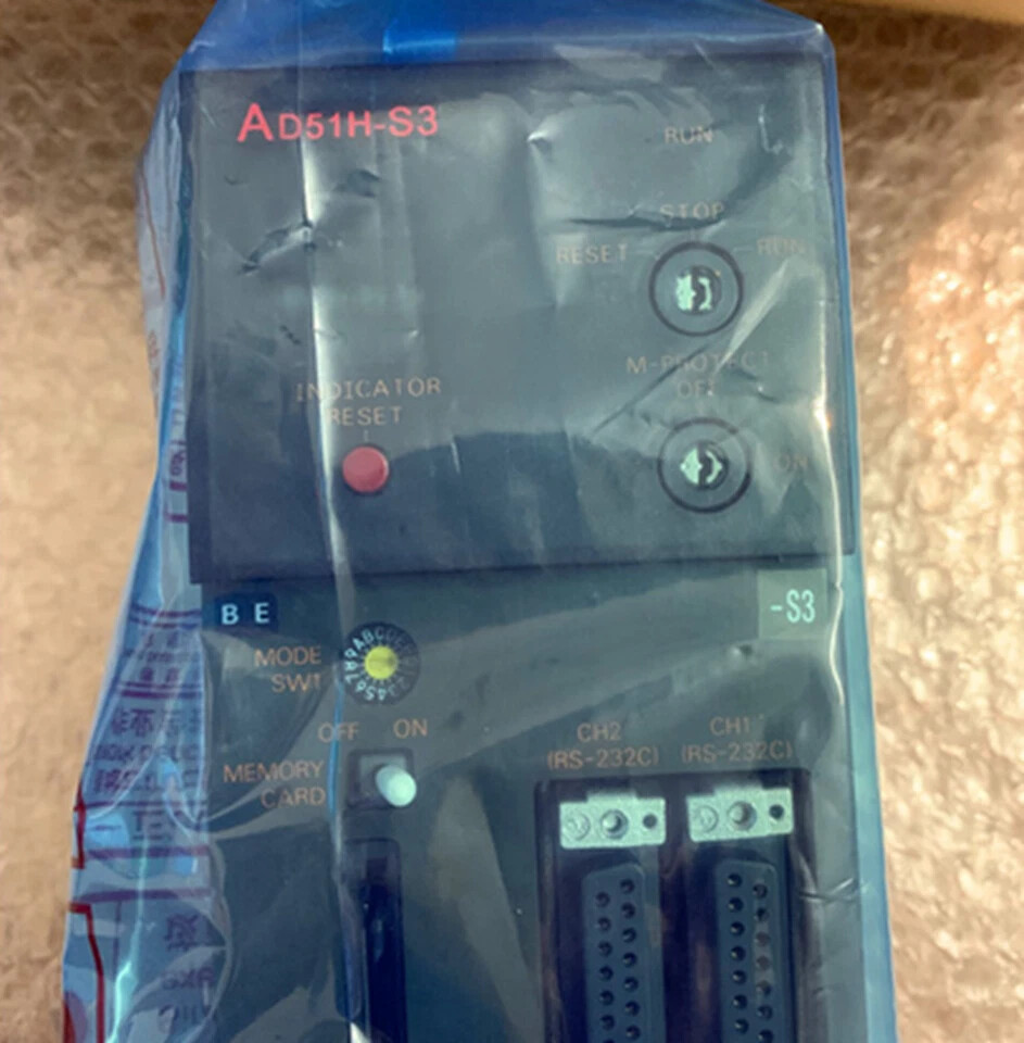 FOR AD51H-S3 Mitsubishi PLC AD51HS3 Module