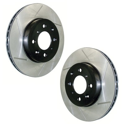 пара компл. of 2 Передний Stoptech Sport Слотированные Диски. Тормозные Rotors применяется для Infiniti G37