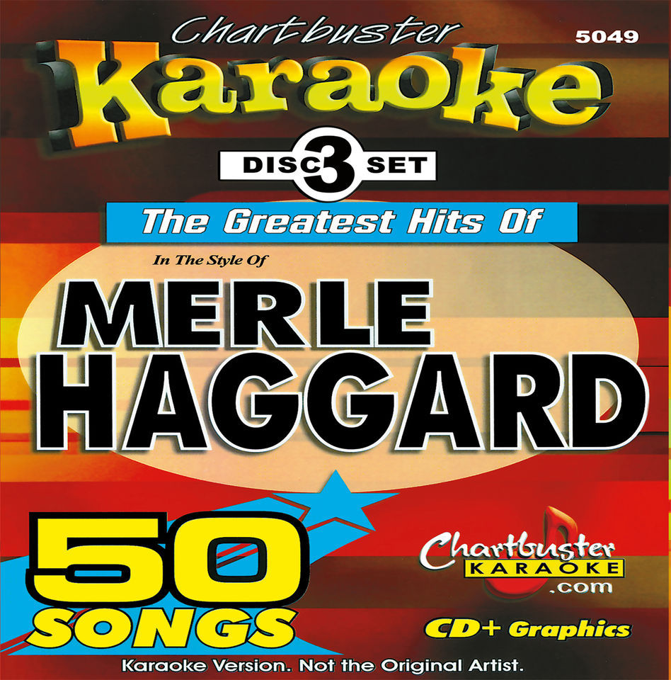 English Karaoke CDGs, DVDs and Media