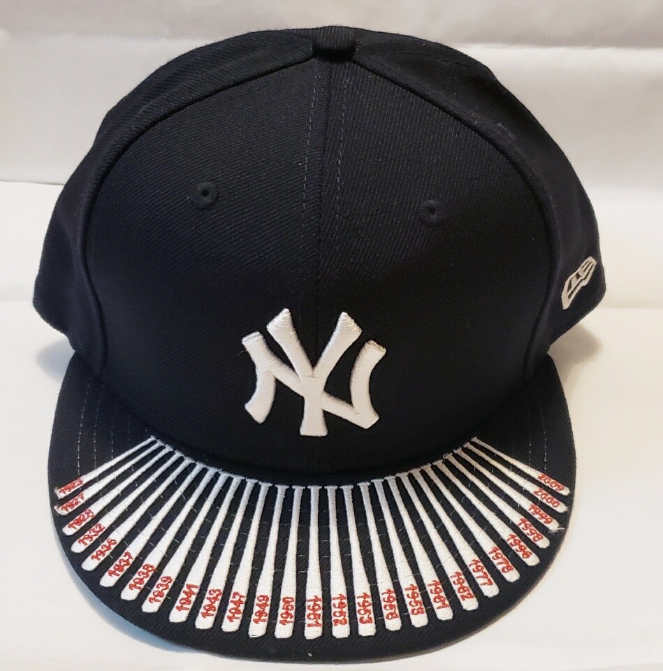 Yankees Spike Lee Hat/Cap New Era- Bats on Brim | eBay