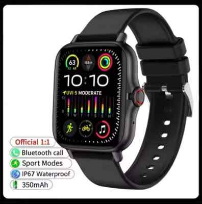 Smartwatch C26PRO Heart Rate, Oxygen, Blood Pressure Tracker & More. Unisex Gift
