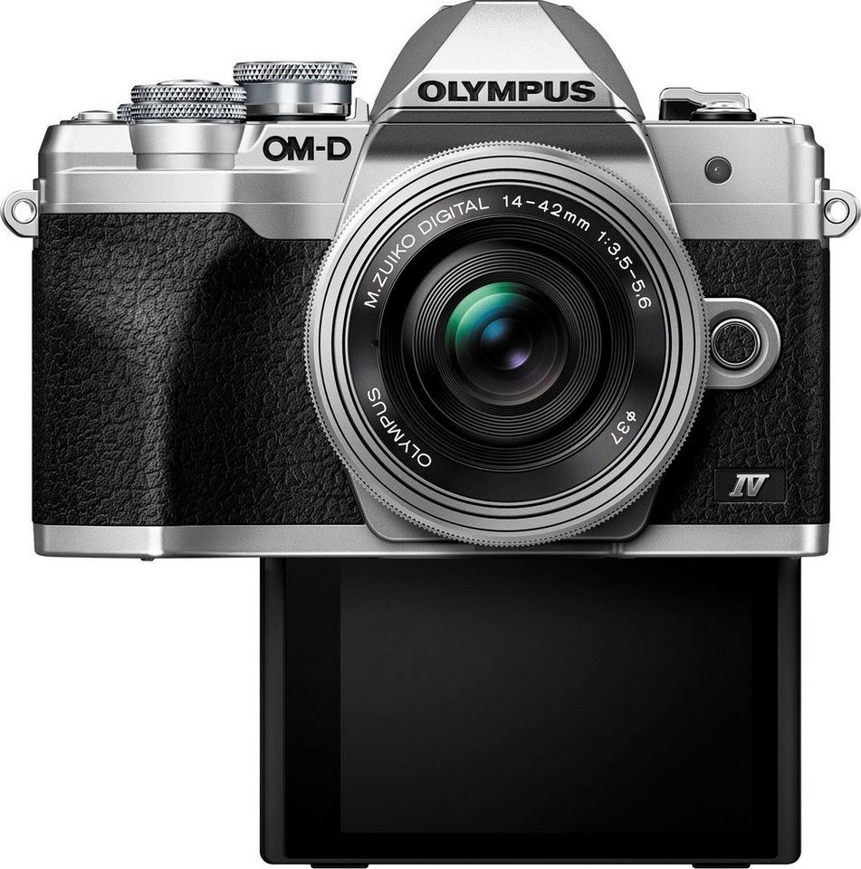 OLYMPUS E-M10 Mark IV Systemkamera ED 14-42mm F3.5-5.6 MILC 20,3 MP B-WARE - Bild 2 von 7