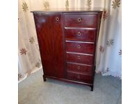 Stag Furniture Tallboy Chest of Drawers Wardrobe