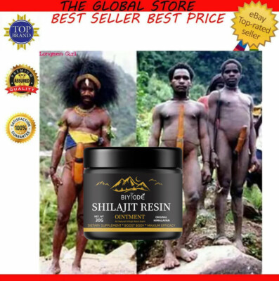 Himalayan Pure 100% Shilajit, Soft Resin, Organic, Extremely Potent, Fulvic Acid