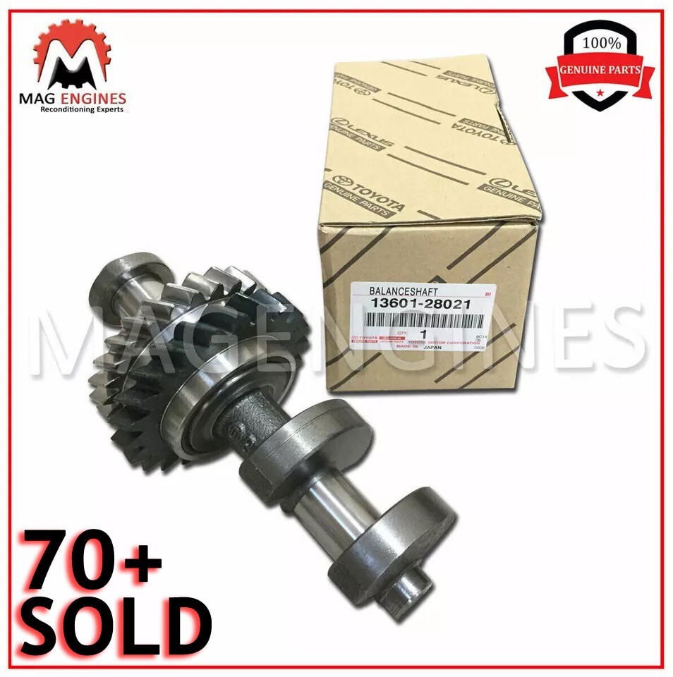 Sam80 1360128021 Genuine Toyota BALANCESHAFT SUB-ASSY, NO.1 13601