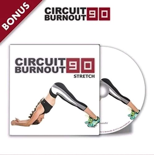 CIRCUIT BURNOUT 90 Day DVD Workout Program with 10+1 Exercise Videos Training