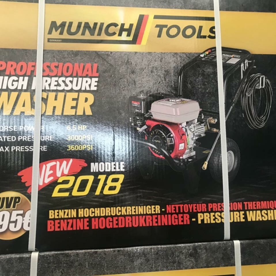 !! Brand new 2018 MODEL munich german pressure washer for sale !! in