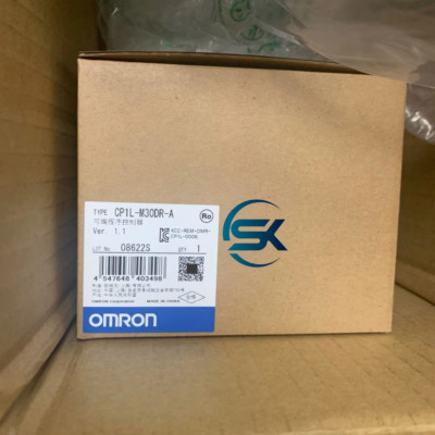 New in Box Omron CP1L-M30DR-A Programmable Controller CP1LM30DRA  CA STOCK