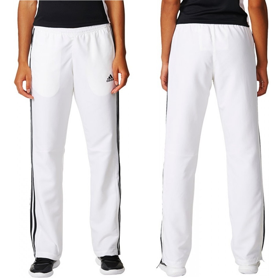 adidas white track suit