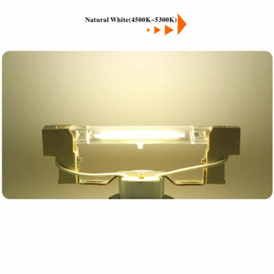 R7s LED COB Floodlight Bulbs Dimmable 78mm 118mm Replace Halogen  25W Lights RD