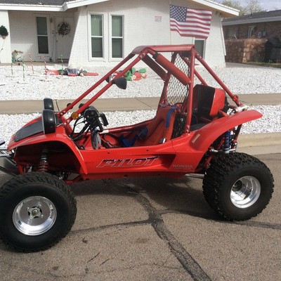 Owner Fl400r Honda Pilot Atv DuneBuggy