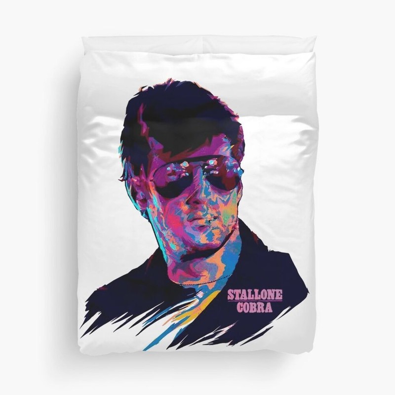 Cobra Film 1986 Vintage Bettbezug