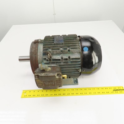 WEG 00718ET3YAL132M 10HP AC Electric Motor 1770RPM 460V 3PH AL132M Frame