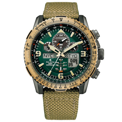 CITIZEN Promaster Sky JY8074-11X Eco-Drive Radio Controlled Watch