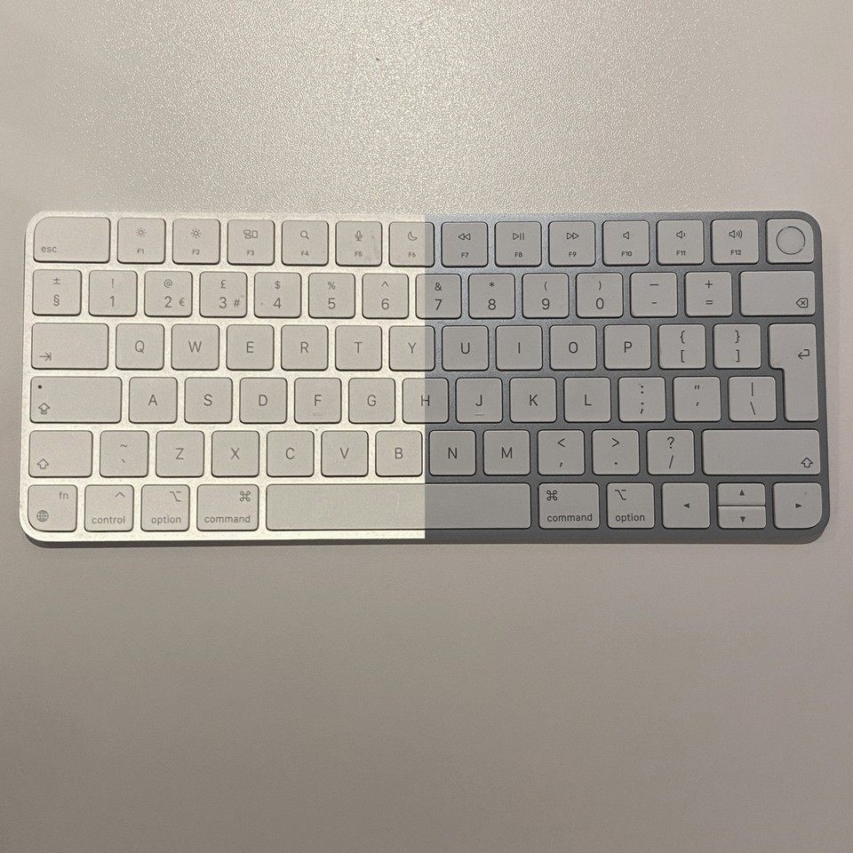 A2449 A2450 Apple Magic Keyboard Replacement Keys Caps 1x A2449 A2450 Apple Magic Keyboard Replacement Keys Caps 1x