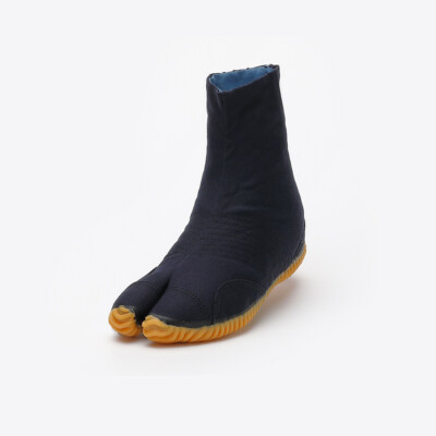 Marugo Matsuri Tabi Jog [Kohaze: 6pieces] Navy Sizes 22.5-30cm Tabi shoes