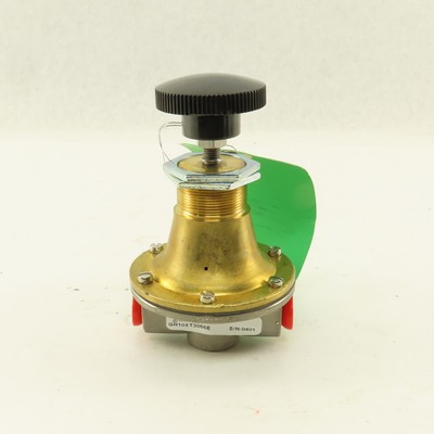 ITT Industries 6018683 Conoflow 0-50 PSI Oxygen Service Flow Control Valve