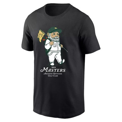 2024 Masters Augusta National Golf Champions Caddie Gnome T-Shirt S-5XL