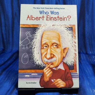 Who Was Albert Einstein? - Paperback By Brallier, Jess - GOOD