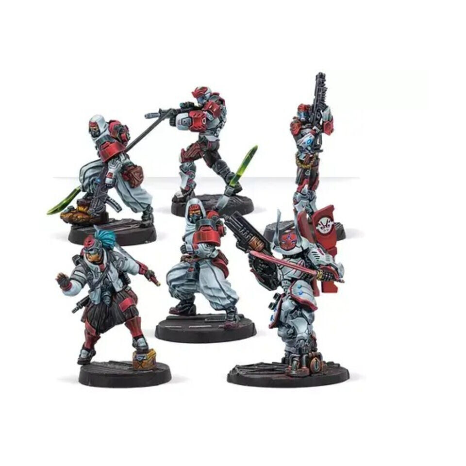 Усилители Corvus Belli Infinity Minis 28 мм - JSA Pack Alpha CVB281702