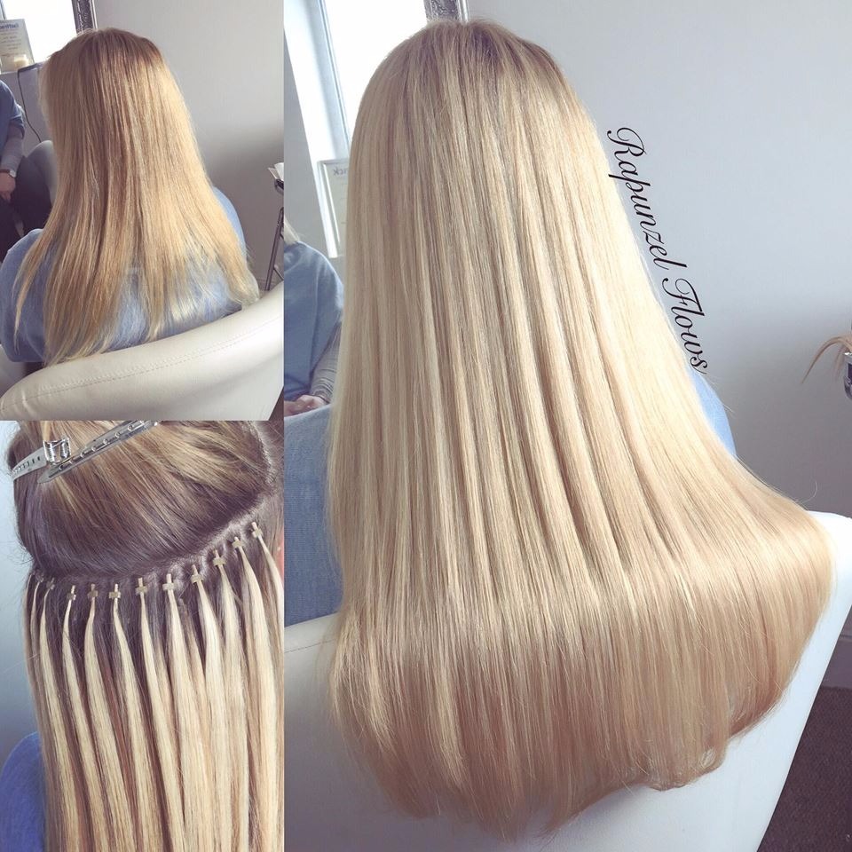 Micro Ring & Copper Tube Hair Extensions Weft & Individuals in