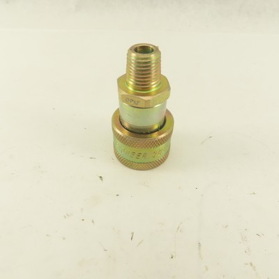 Parker 3050-2 1/4-18 Hydraulic Hand Tool High Pressure Quick Coupling 10,000 PSI
