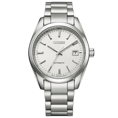 Pre-owned Citizen Collection Nb1050-59a Mechanical Automatic Sapphire Glass Watch 38.0 Mm