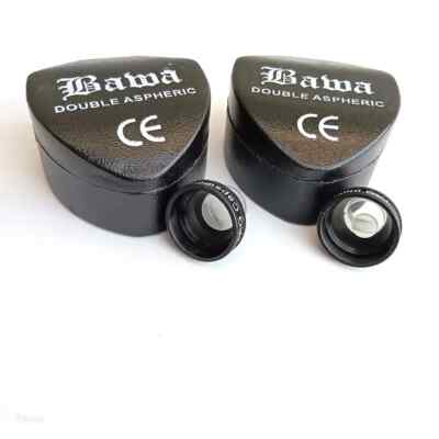 YAG Lens Combo For YAG Laser Surgery YAG Capsulotomy And YAG Iridectomy