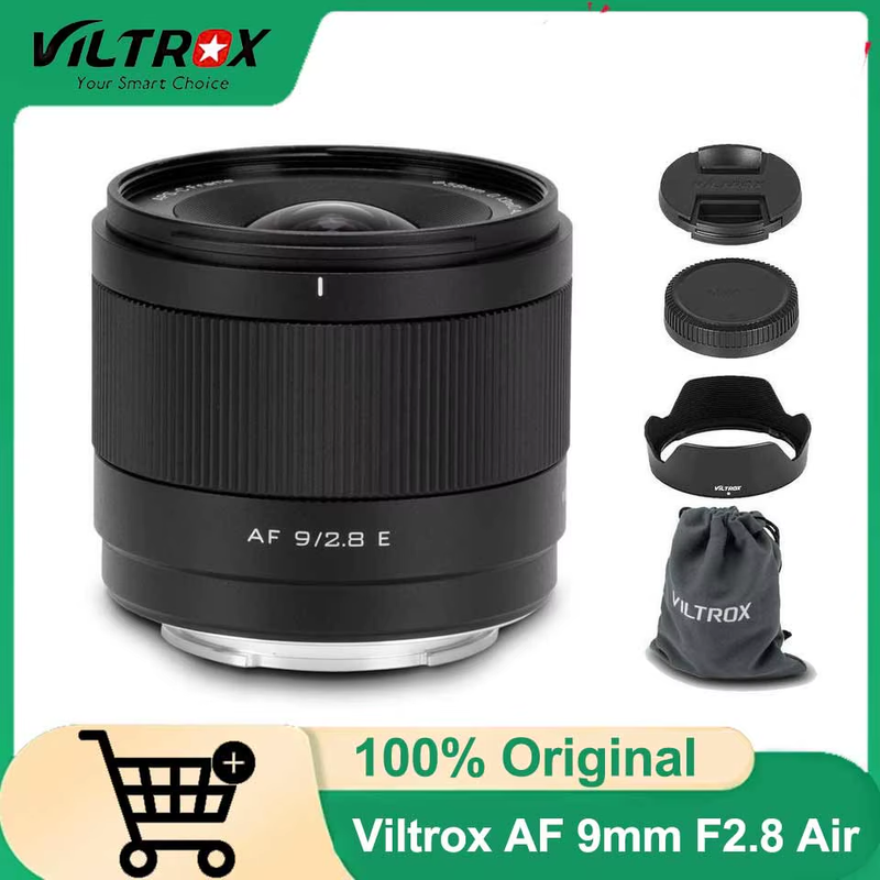 AF 9mm F2.8 Air Prime Lens APS-C Ultra-wide Angle Large Aperture Auto Focus Came