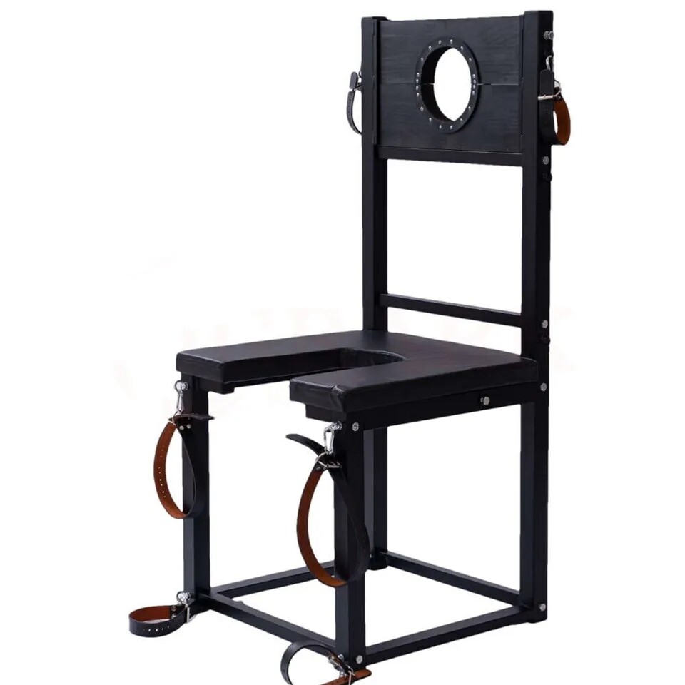 Sex Furniture Love Chair Adult Games Toys Bdsm Bondage Gear Restraint SM Tools