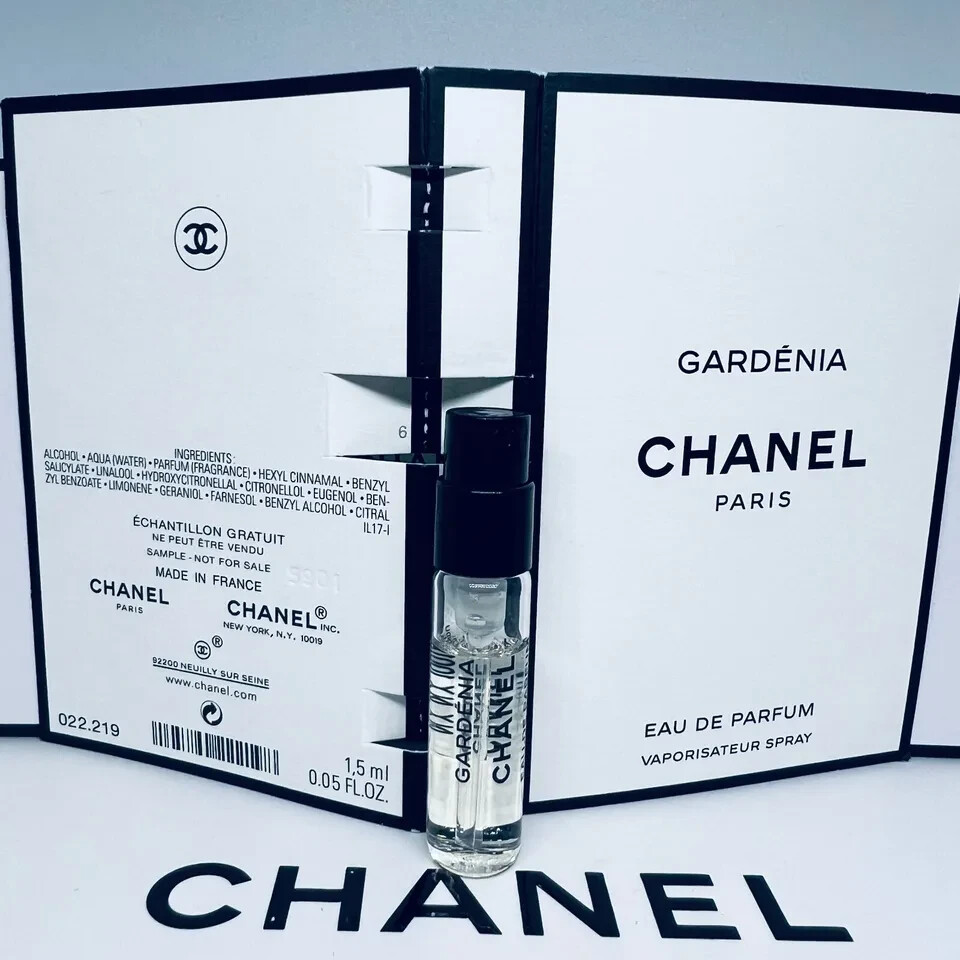 CHANEL GARDÉNIA Eau de Toilette 35ml Chanel Gardenia 1.2oz Women's Eau de Toilette for sale