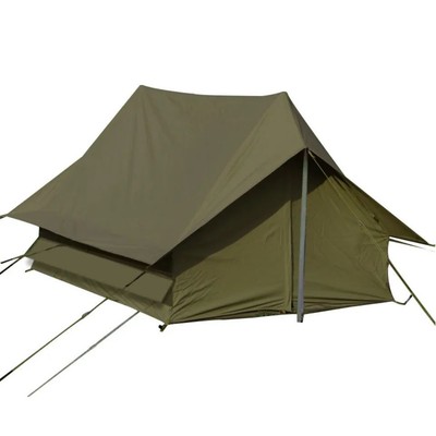 Tienda Campaña 1-2 Persona Refugio Militar Impermeable Supervivencia Ultraligero