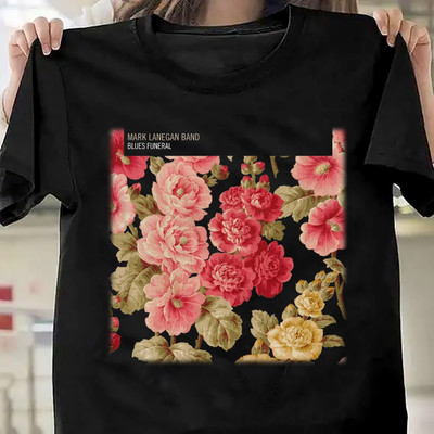 Mark Lanegan Black All Size Cotton T-Shirt