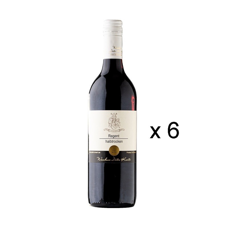 Regent Halbtrocken Weingut Dieter Kuntz Vegan (6x0,75l)