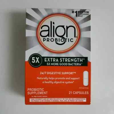 Align Probiotic Extra Strength 21 Capsules