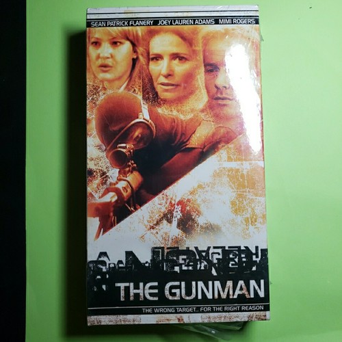 The Gunman VHS 2003 687797106636| eBay