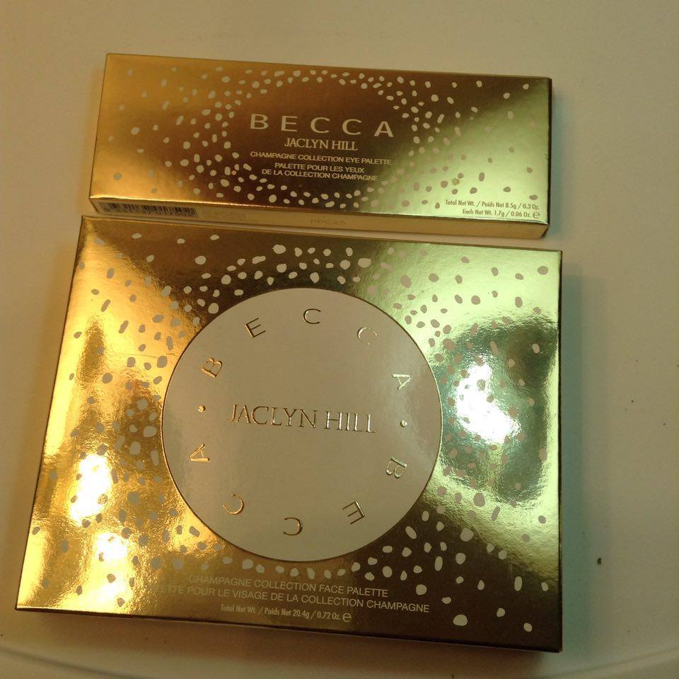BECCA JACLYN HILL CHAMPAGNE COLLECTION FACE & EYE PALETTES, LE , RARE