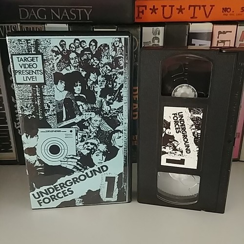 w-inds WORKS vol.1　VHS Target Video Underground Forces Vol. 1 VHS Punk Compilation
