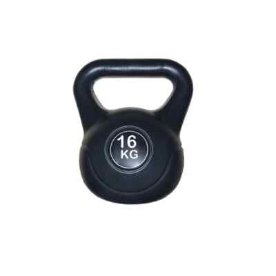 Vinyl Coated Cast Iron Kettlebell Set 4KG-20KG Gym Fitness Training Weights