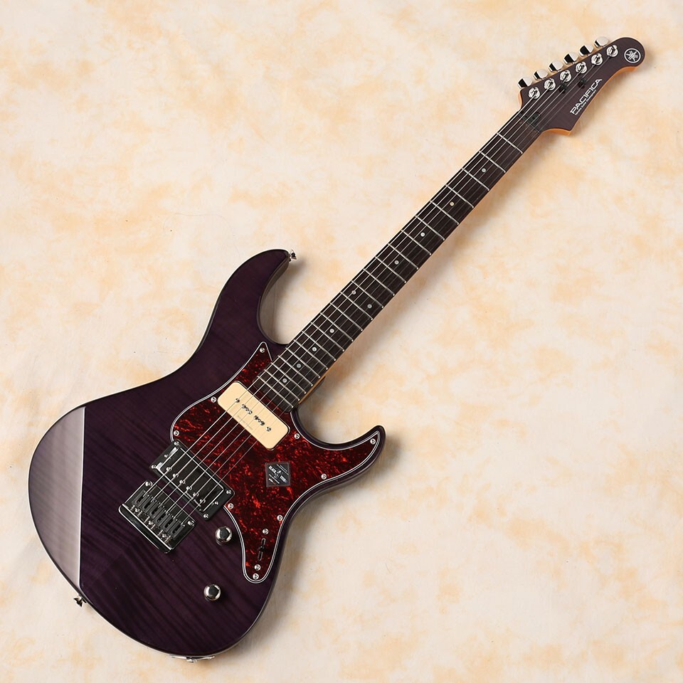 Amazon.com: Yamaha Pacifica PAC611HFM TP Solid-Body Electric