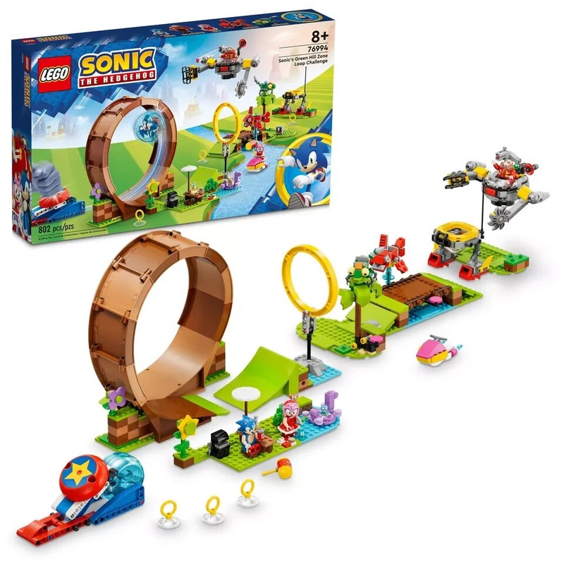 LEGO 76994 Sonic the Hedgehog Sonic’s Green Hill Zone Loop