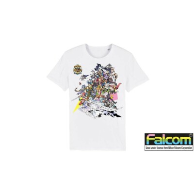 FALCOM 40TH ANNIVERSARY T-SHIRT - SIZE XXL TRAILS INTO REVERIE, YS, TOKYO XANADU