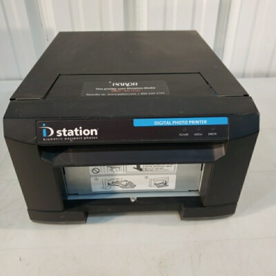 Sinfonia CHC-S6145-5 Digital Photo Printer 100-240V 3.1A-1.3A Station fast iD S