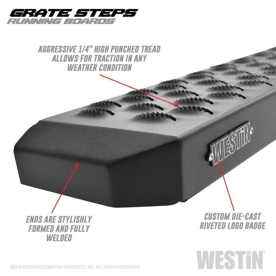 Westin Pro-E Power Running Boards 22+ Toyota Tundra CrewMax Cab (Textured Black) Westin Pro-E Power Running Boards 22+ Toyota Tundra CrewMax Cab (Textured Black)