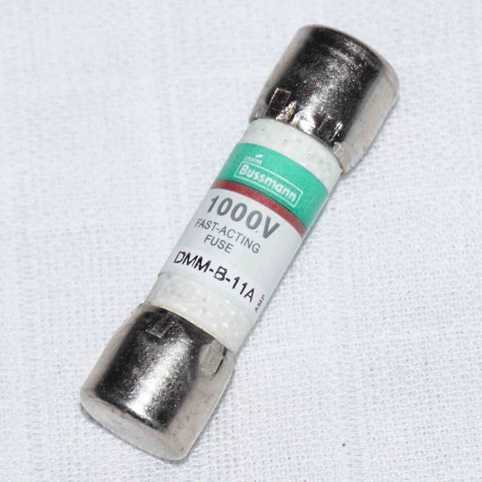 BUSSMAN DMMB11A AC DC BUSS FUSE FLUKE 87V/175/177/179/287/289