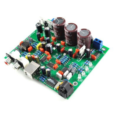 1pc CS4398 CS8416IC DAC Digital Receiving Decoder Finished Board
