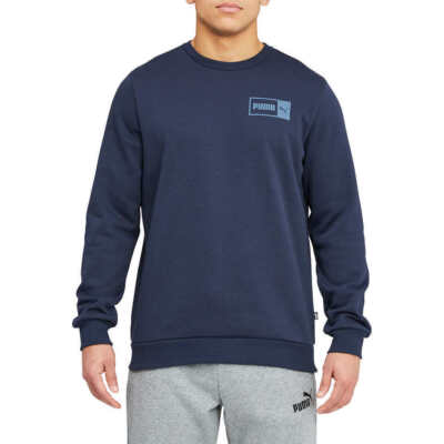 Puma Men's Crew Neck Pullover Sweatshirt