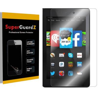 3X SuperGuardZ Anti-glare Matte Screen Protector Shield For Amazon Kindle Fire